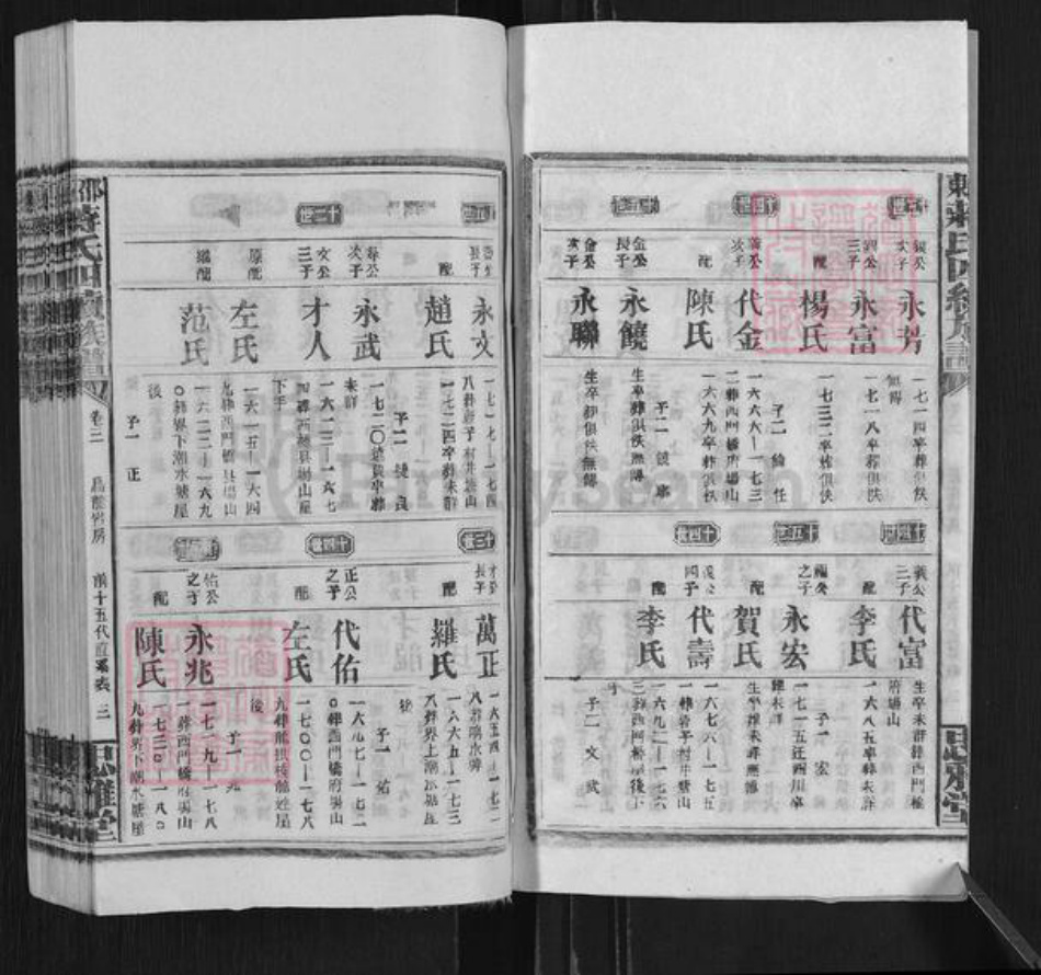 湖南省邵阳市邵东蒋氏忠雅堂族谱-邵东蒋氏四续族谱.pdf电子版插图3