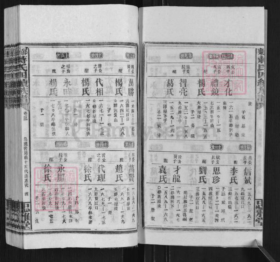 湖南省邵阳市邵东蒋氏忠雅堂族谱-邵东蒋氏四续族谱.pdf电子版插图4