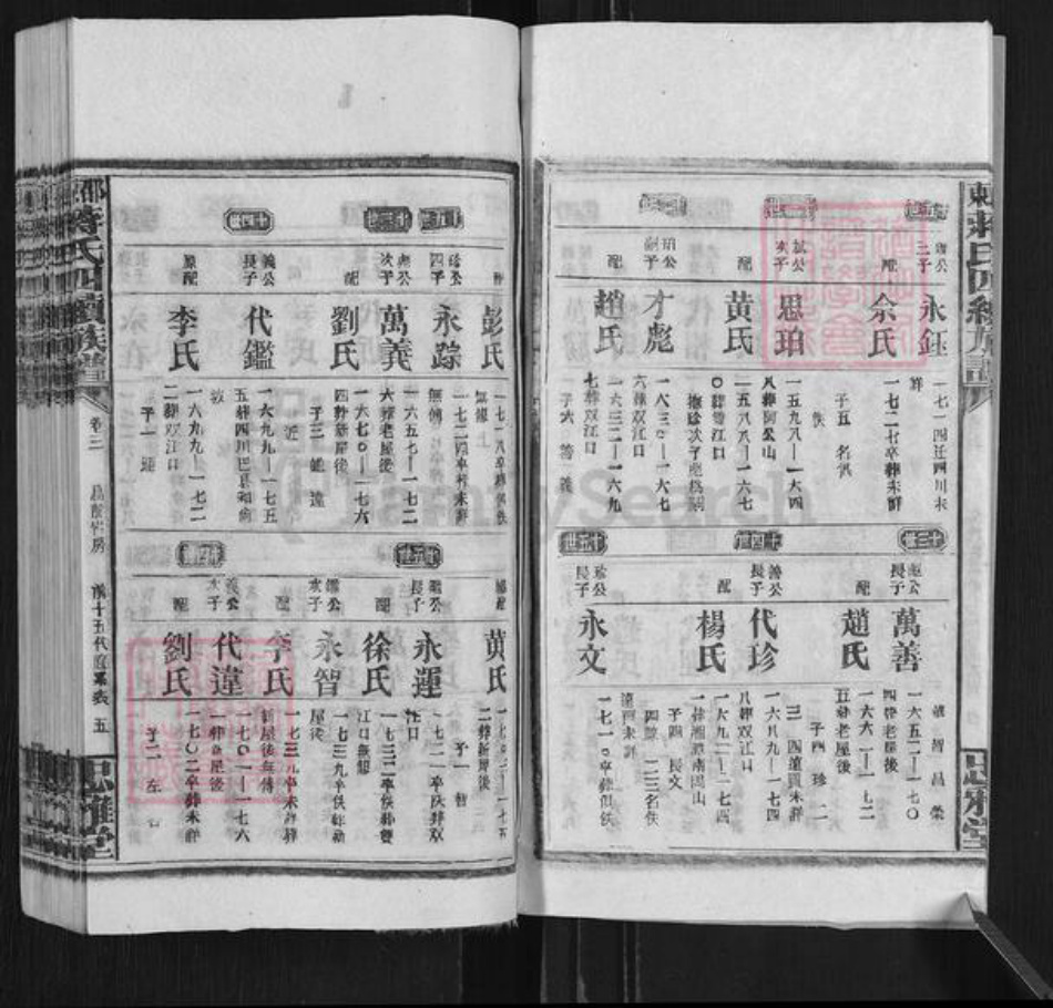 湖南省邵阳市邵东蒋氏忠雅堂族谱-邵东蒋氏四续族谱.pdf电子版插图5