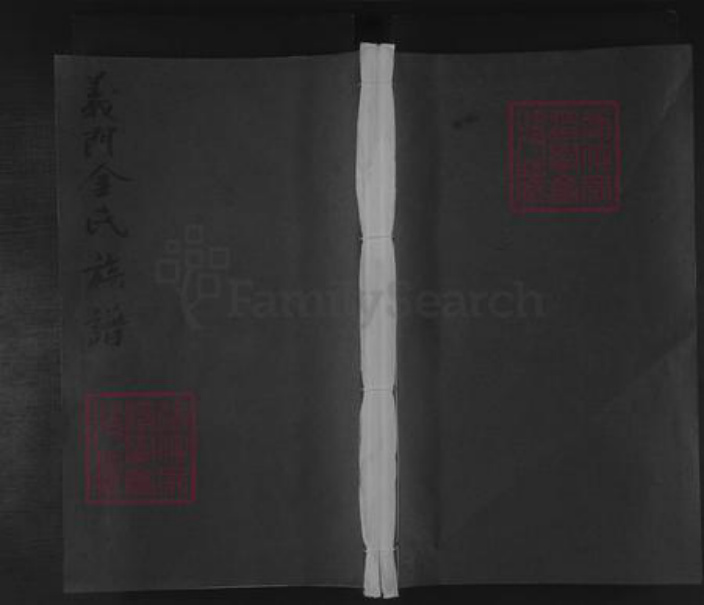 湖南省邵阳市金氏族谱-义门金氏族谱 [8卷].pdf电子版