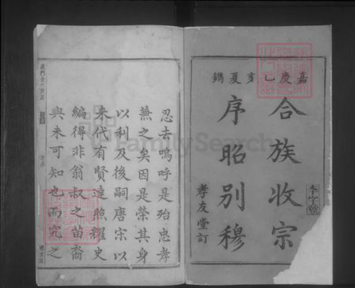 湖南省邵阳市金氏族谱-义门金氏族谱 [8卷].pdf电子版插图1