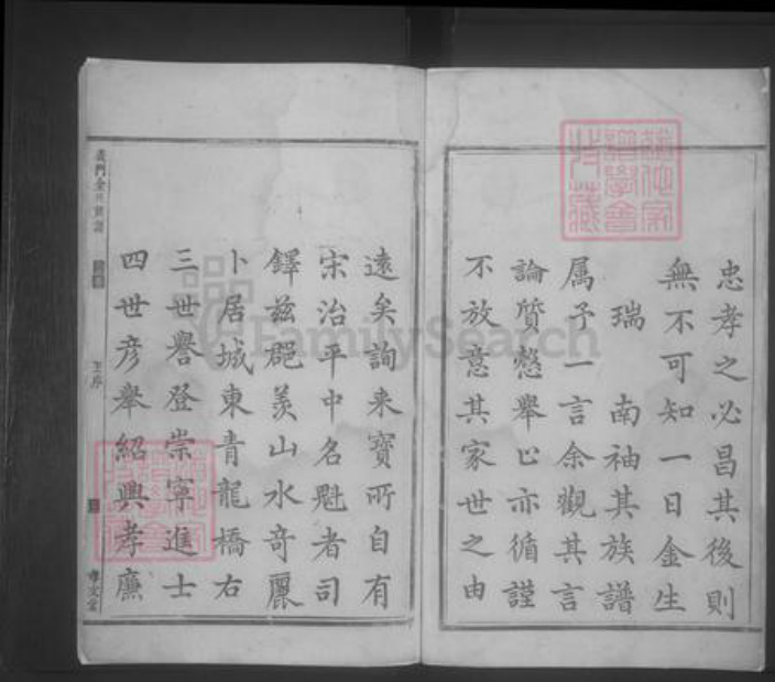 湖南省邵阳市金氏族谱-义门金氏族谱 [8卷].pdf电子版插图2