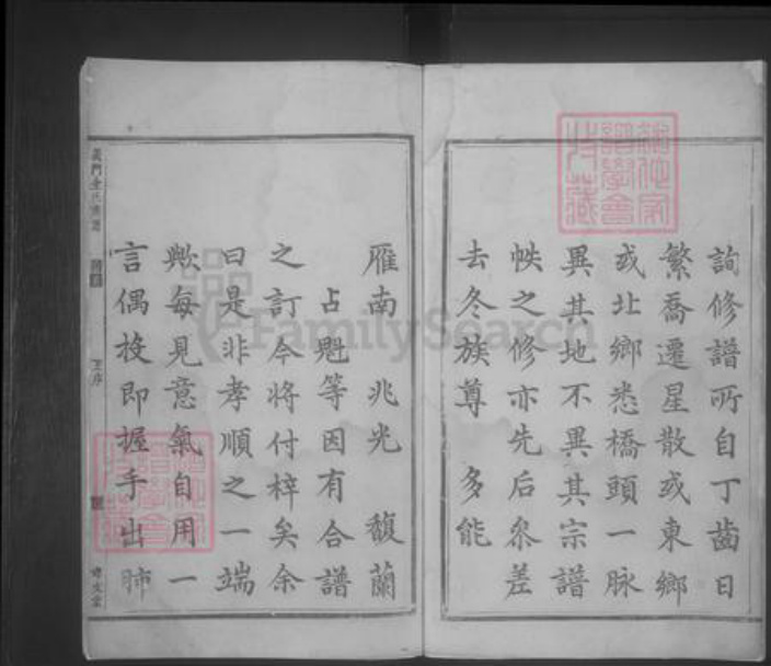 湖南省邵阳市金氏族谱-义门金氏族谱 [8卷].pdf电子版插图3