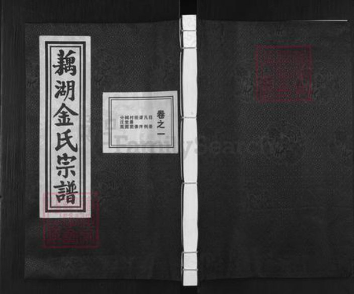 浙江省金华市金东区金氏族谱-藕湖金氏宗谱.pdf电子版