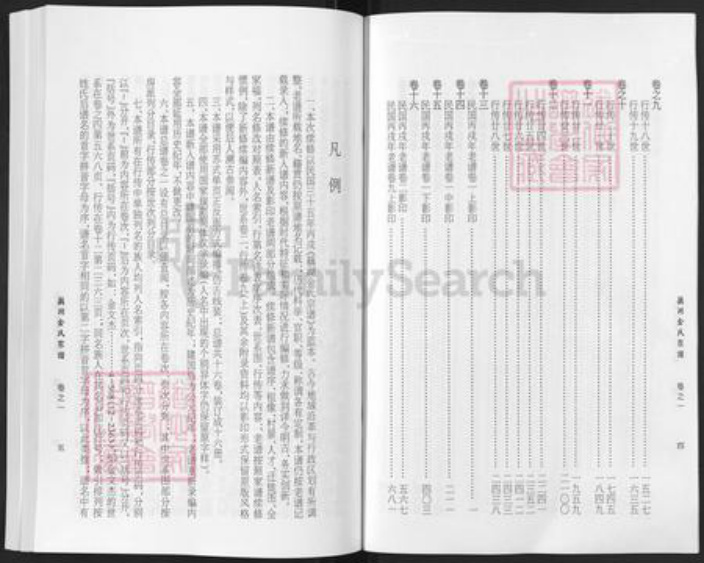 浙江省金华市金东区金氏族谱-藕湖金氏宗谱.pdf电子版插图4