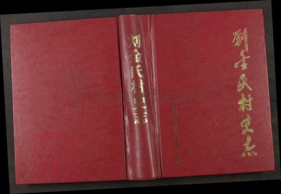 浙江省金华市东阳市巍山镇金氏族谱-刘金氏村史志.pdf电子版