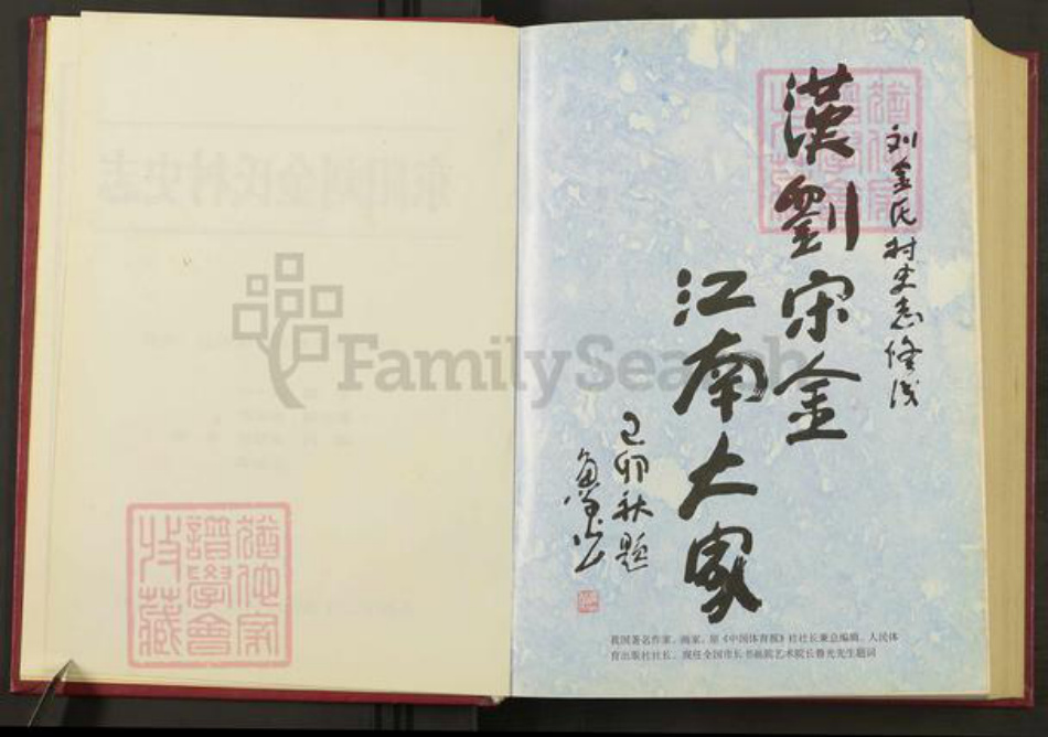 浙江省金华市东阳市巍山镇金氏族谱-刘金氏村史志.pdf电子版插图3