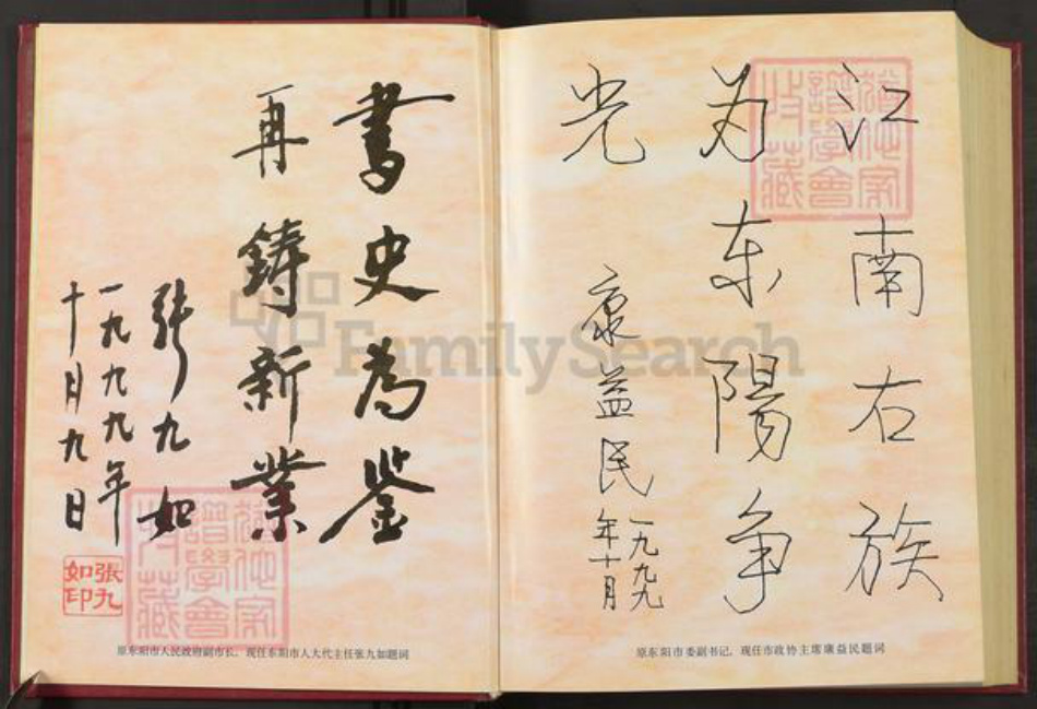 浙江省金华市东阳市巍山镇金氏族谱-刘金氏村史志.pdf电子版插图5