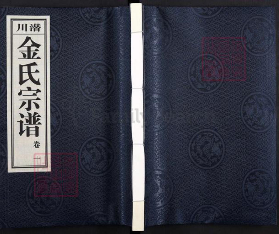 安徽省合肥市庐江县白山镇金氏五义堂族谱-潜川金氏宗谱.pdf电子版插图 安徽省合肥市庐江县白山镇金氏五义堂族谱-潜川金氏宗谱.pdf电子版插图