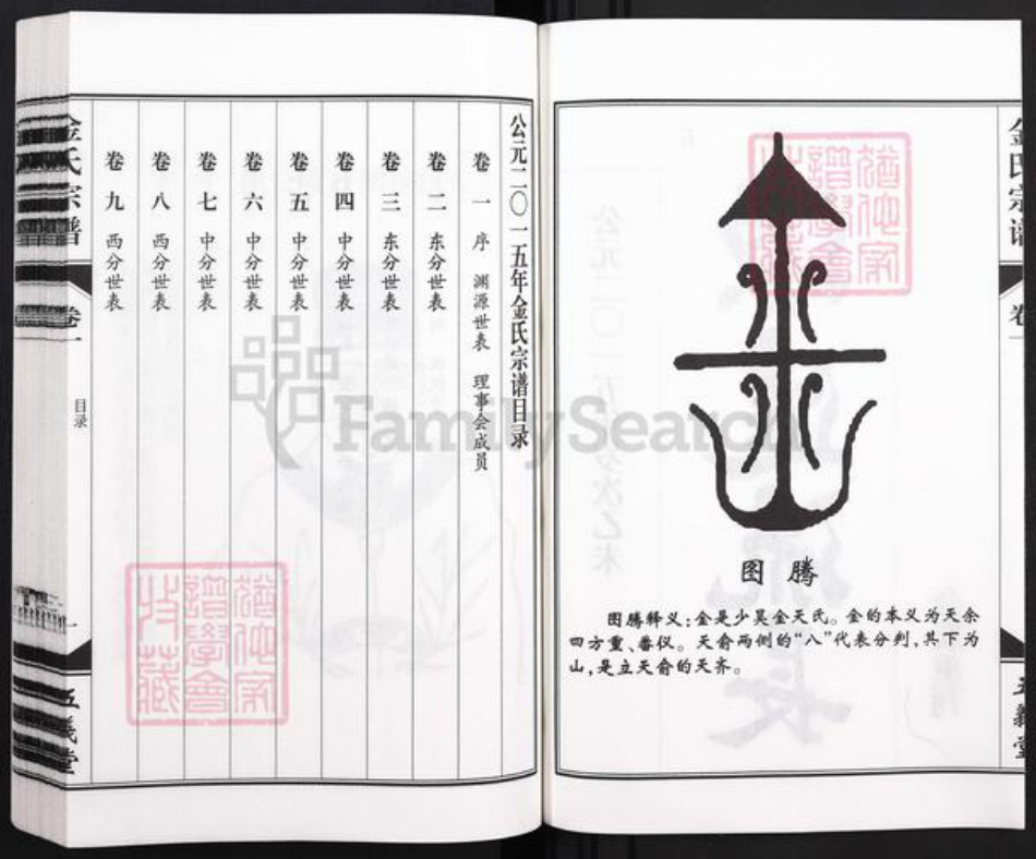 安徽省合肥市庐江县白山镇金氏五义堂族谱-潜川金氏宗谱.pdf电子版插图2 安徽省合肥市庐江县白山镇金氏五义堂族谱-潜川金氏宗谱.pdf电子版插图2