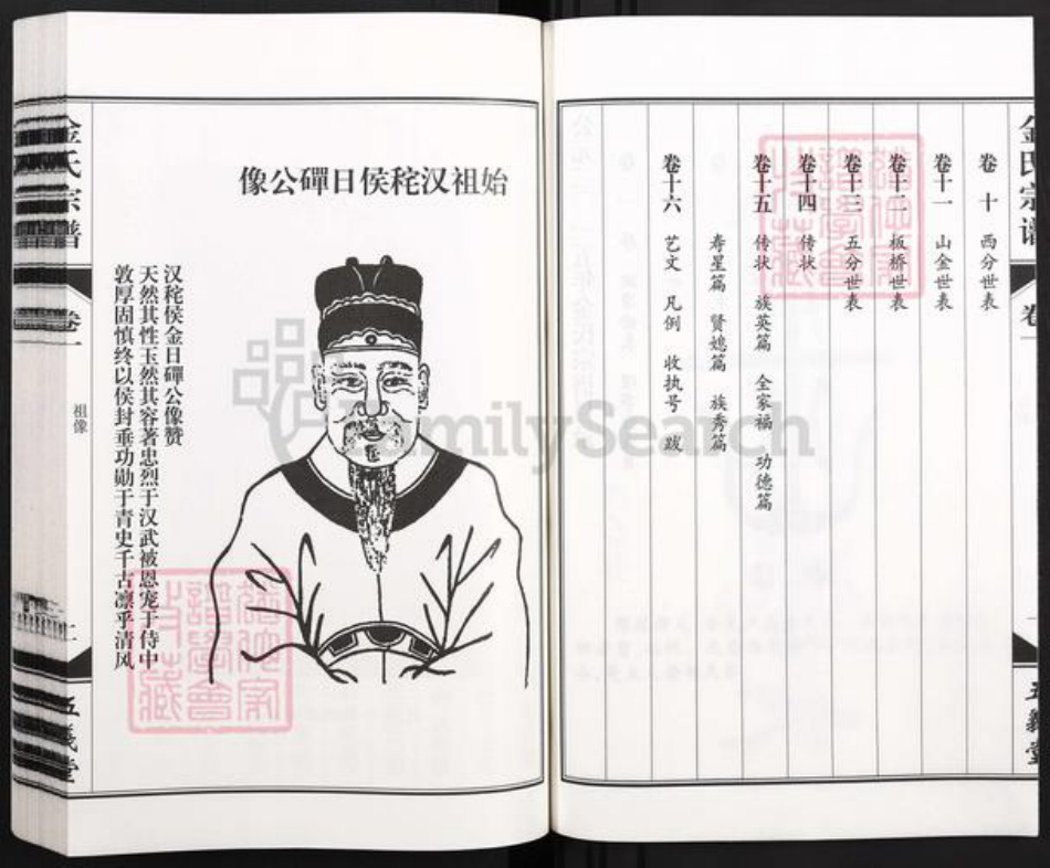 安徽省合肥市庐江县白山镇金氏五义堂族谱-潜川金氏宗谱.pdf电子版插图3 安徽省合肥市庐江县白山镇金氏五义堂族谱-潜川金氏宗谱.pdf电子版插图3