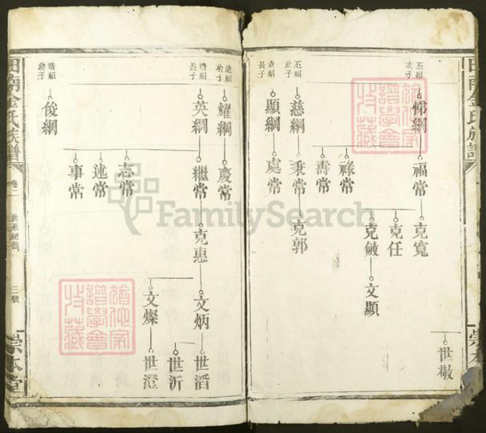 江西省宜春市丰城市隍城镇金氏崇本堂族谱-田南金氏族谱.pdf电子版插图3