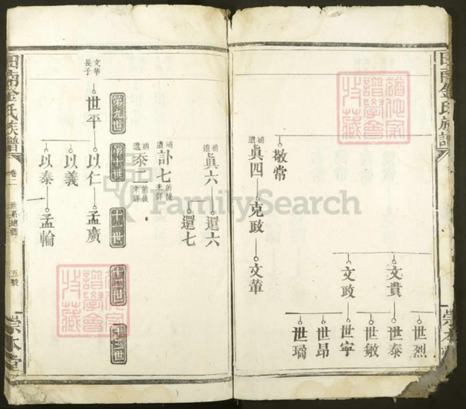 江西省宜春市丰城市隍城镇金氏崇本堂族谱-田南金氏族谱.pdf电子版插图5