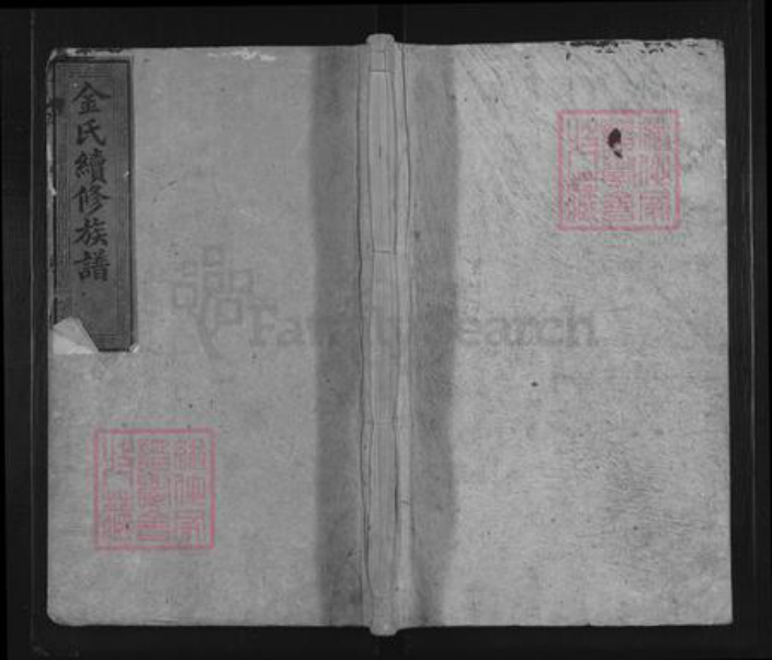 湖南省益阳市安化县金氏彭城堂族谱-金氏续修族谱.pdf电子版