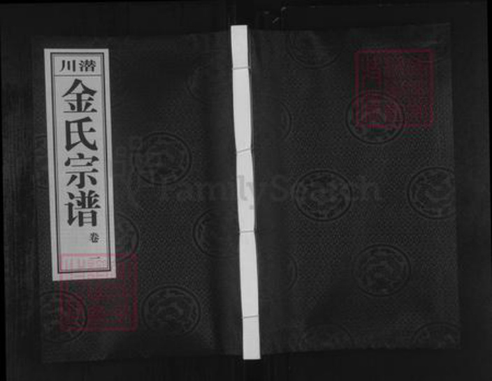 安徽省合肥市庐江县金氏五义堂族谱-潜川金氏宗谱.pdf电子版插图 安徽省合肥市庐江县金氏五义堂族谱-潜川金氏宗谱.pdf电子版插图