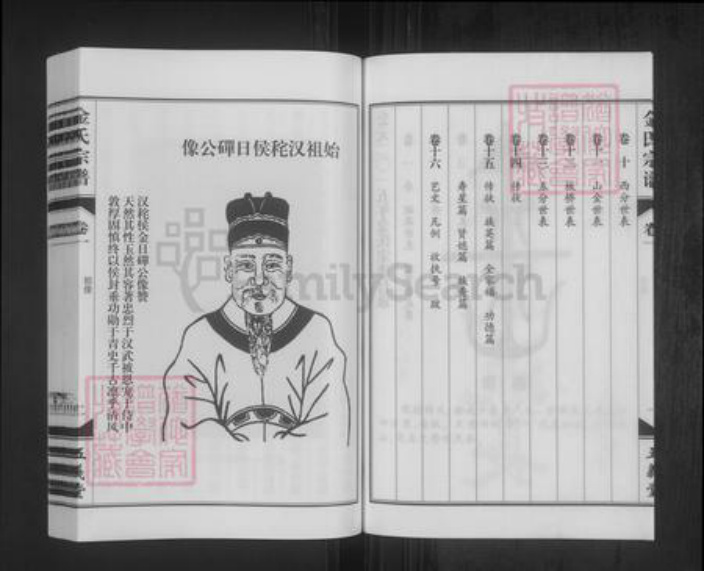 安徽省合肥市庐江县金氏五义堂族谱-潜川金氏宗谱.pdf电子版插图3 安徽省合肥市庐江县金氏五义堂族谱-潜川金氏宗谱.pdf电子版插图3