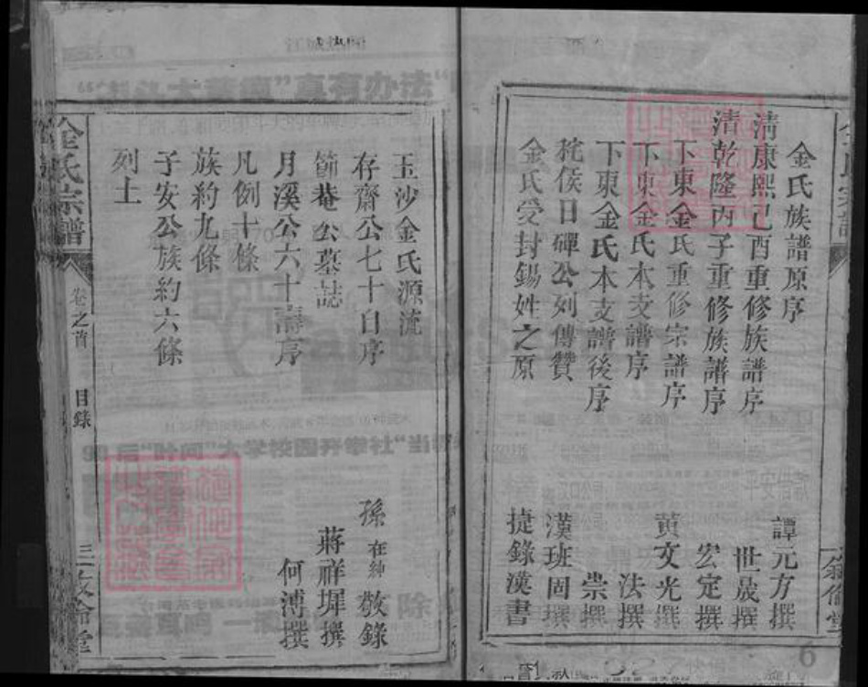 湖北省天门市金氏叙伦堂族谱-竟陵岳江金氏宗谱.pdf电子版插图3