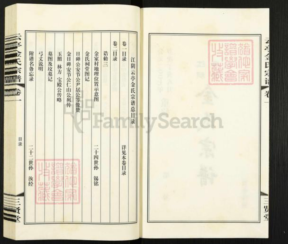 江苏省无锡市江阴市云亭街道金氏三贤堂族谱-金氏宗谱.pdf电子版插图2