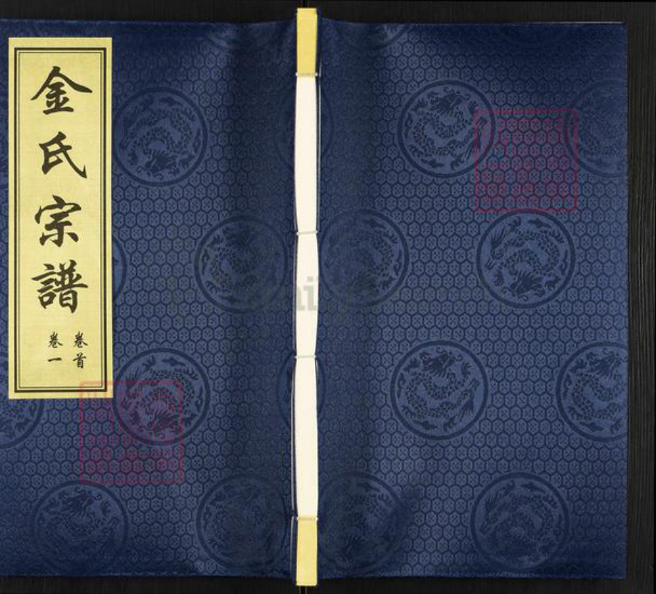 江苏省常州市武进县金氏仁山堂族谱-金氏宗谱.pdf电子版