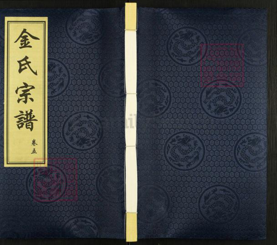 江苏省常州市武进县嘉泽镇金氏仁山堂族谱-金氏宗谱.pdf电子版