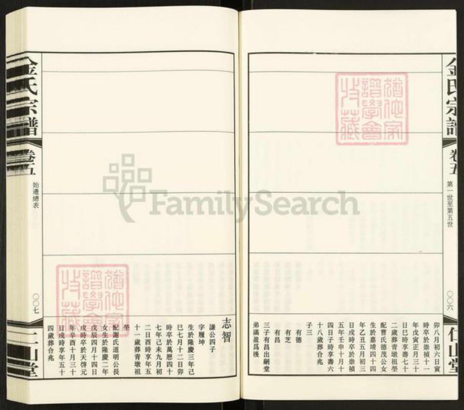 江苏省常州市武进县嘉泽镇金氏仁山堂族谱-金氏宗谱.pdf电子版插图5