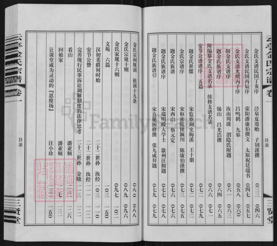 江苏省无锡市江阴市云亭街道金氏三贤堂族谱-江阴云亭金氏宗谱.pdf电子版插图5