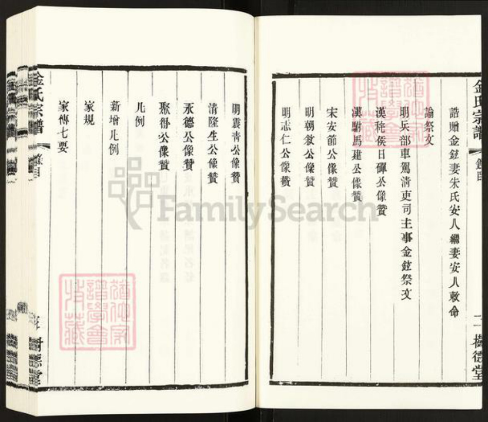 江苏省常州市武进县牛塘镇金氏树德堂族谱-金氏宗谱.pdf电子版插图5 江苏省常州市武进县牛塘镇金氏树德堂族谱-金氏宗谱.pdf电子版插图5