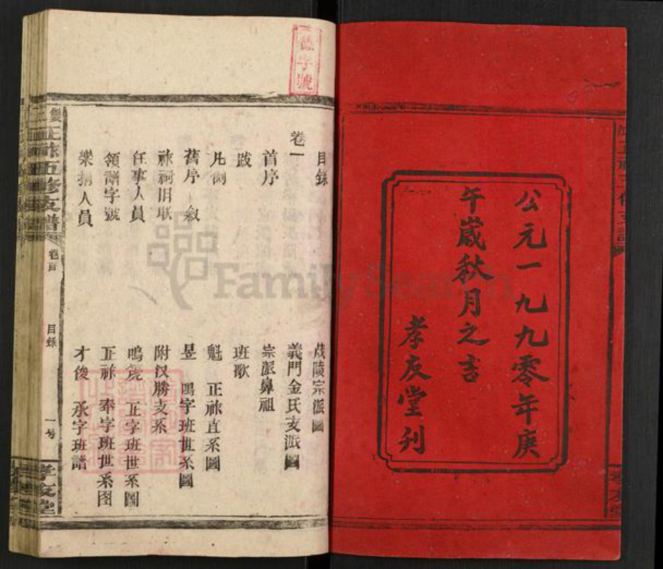 湖南省邵阳市新邵县金氏孝友堂族谱-桥头金氏双江正祚五修支谱.pdf电子版插图2