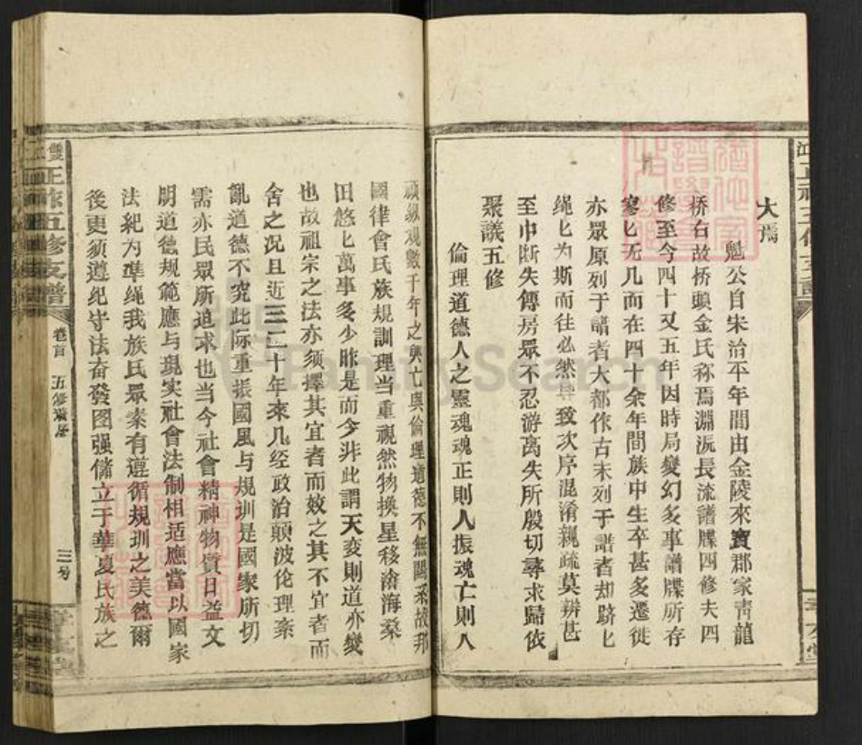 湖南省邵阳市新邵县金氏孝友堂族谱-桥头金氏双江正祚五修支谱.pdf电子版插图4