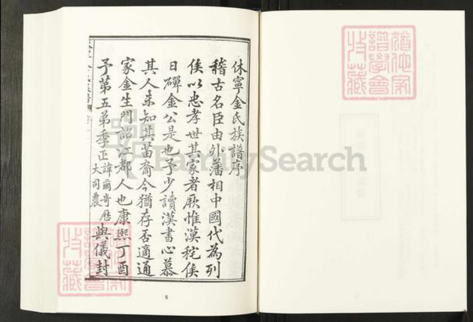安徽省黄山市休宁县金氏族谱-清代民国名人家谱选刊续编.第92~93册.休宁金氏族谱.pdf电子版插图4