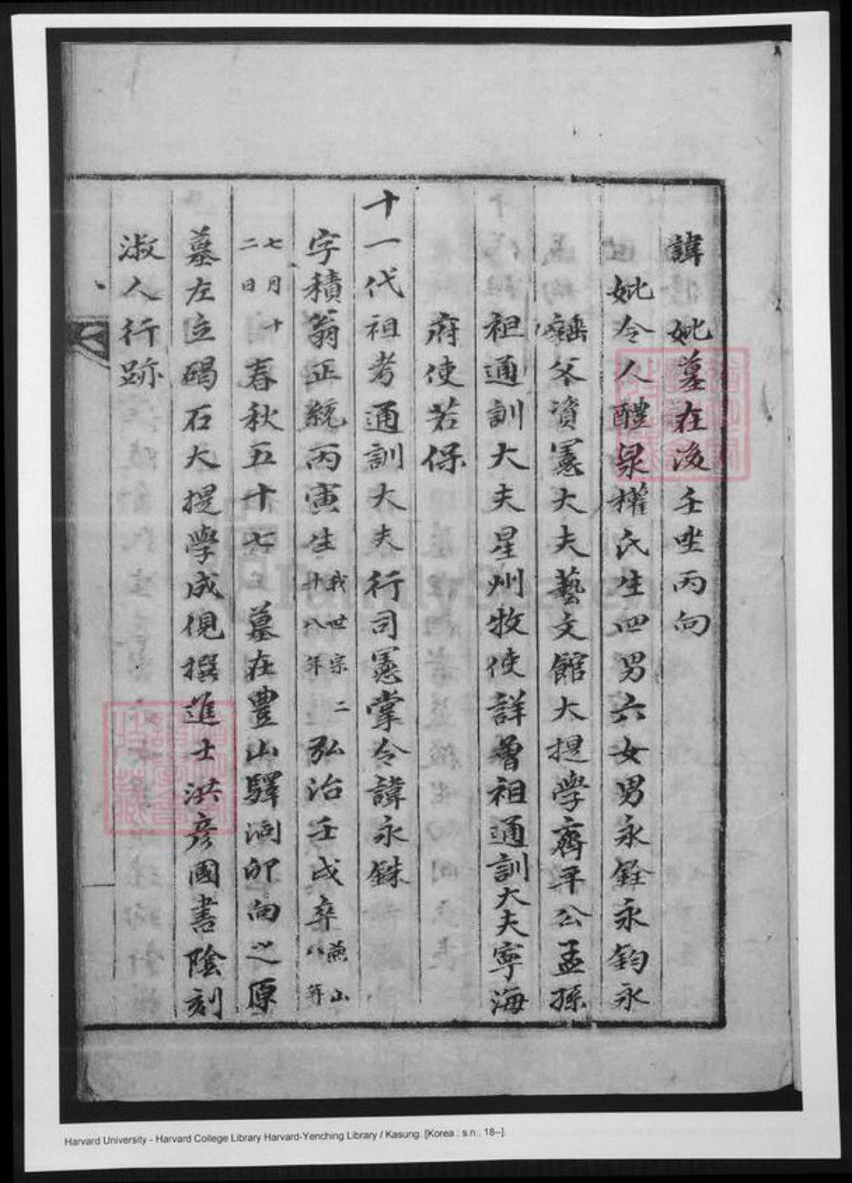 辽宁省丹东金氏族谱-安东金氏家乘.pdf电子版插图4 辽宁省丹东金氏族谱-安东金氏家乘.pdf电子版插图4