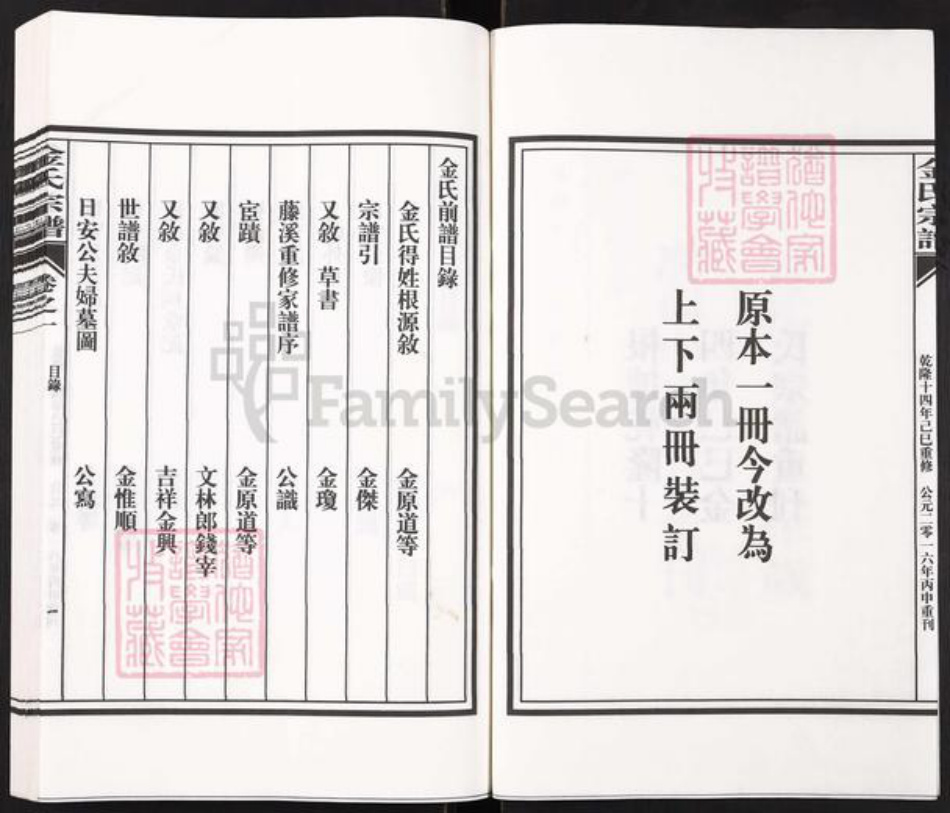 安徽省池州市贵池区金氏族谱-金氏宗谱[上下册].pdf电子版插图3