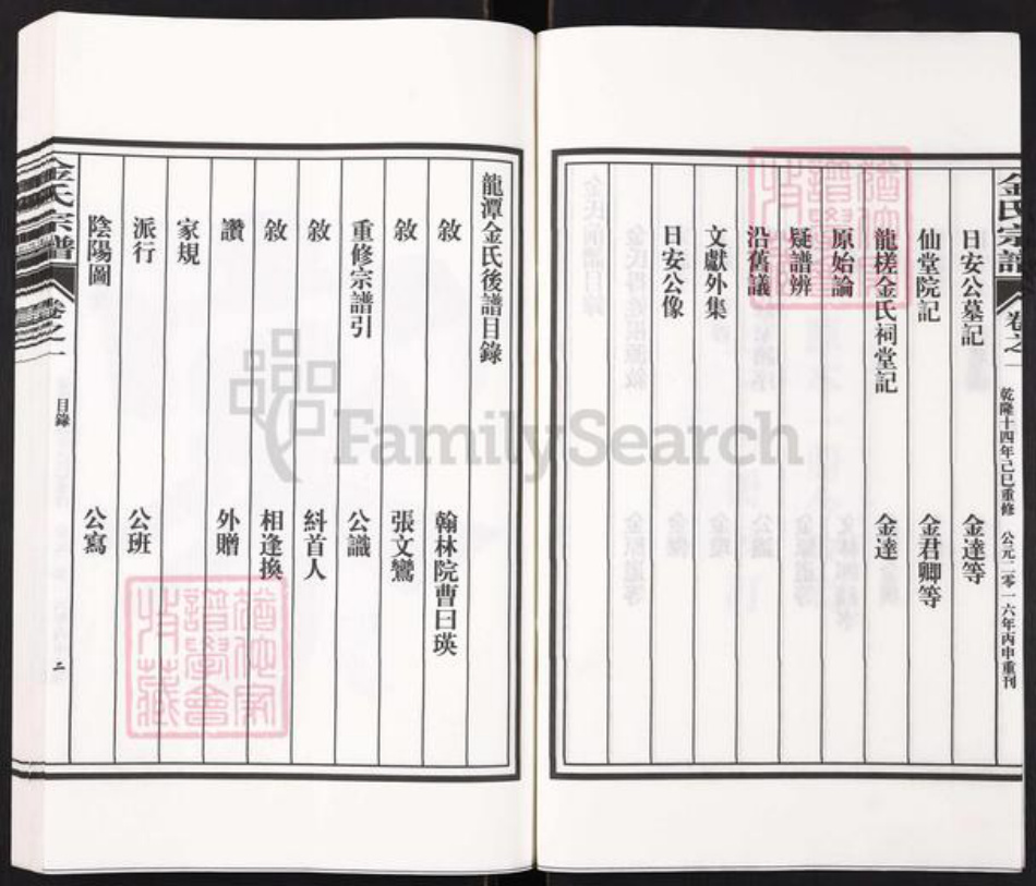 安徽省池州市贵池区金氏族谱-金氏宗谱[上下册].pdf电子版插图4