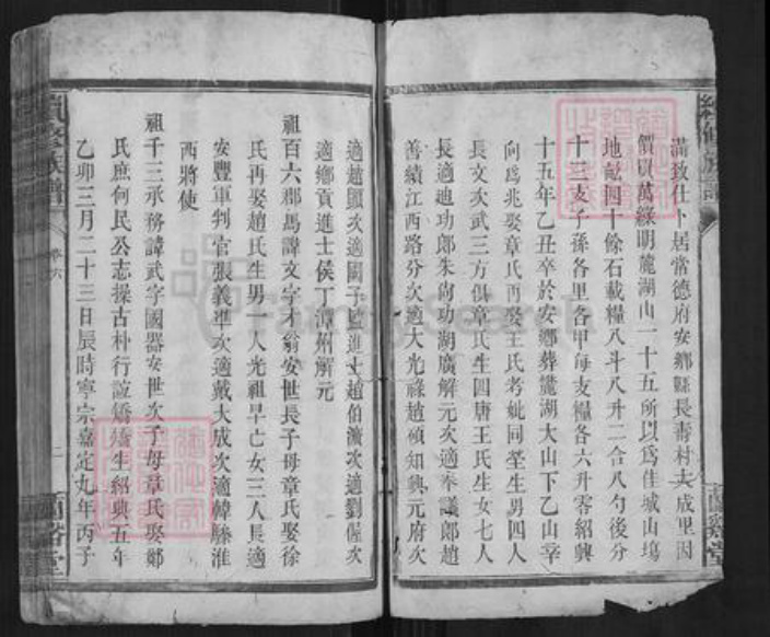 湖南省常德市金氏族谱-续修族谱(金氏族谱).pdf电子版插图2 湖南省常德市金氏族谱-续修族谱(金氏族谱).pdf电子版插图2