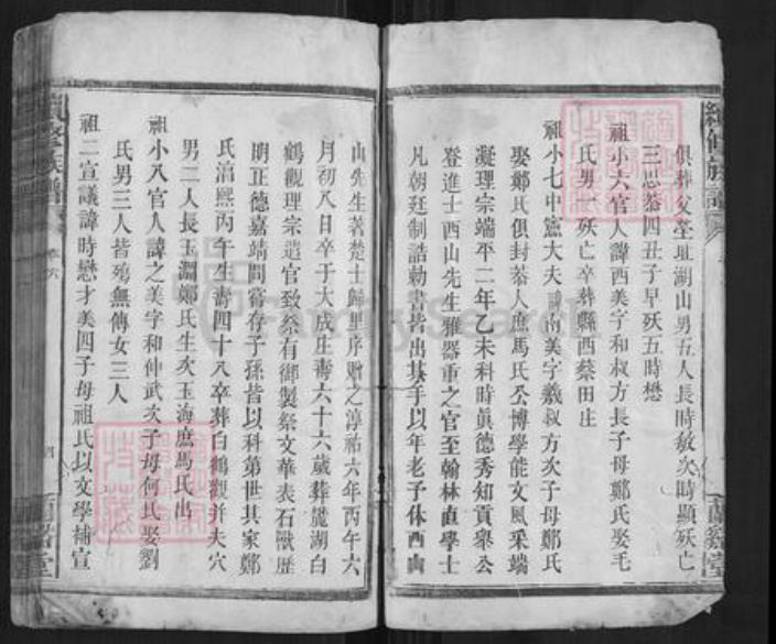 湖南省常德市金氏族谱-续修族谱(金氏族谱).pdf电子版插图4 湖南省常德市金氏族谱-续修族谱(金氏族谱).pdf电子版插图4