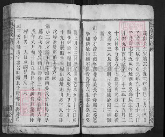 湖南省常德市金氏族谱-续修族谱(金氏族谱).pdf电子版插图5 湖南省常德市金氏族谱-续修族谱(金氏族谱).pdf电子版插图5