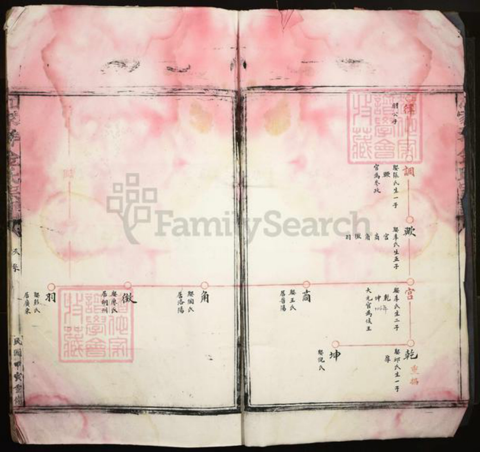 福建省宁德市周宁县荣县金氏族谱-江家洋金氏家族.pdf电子版插图5