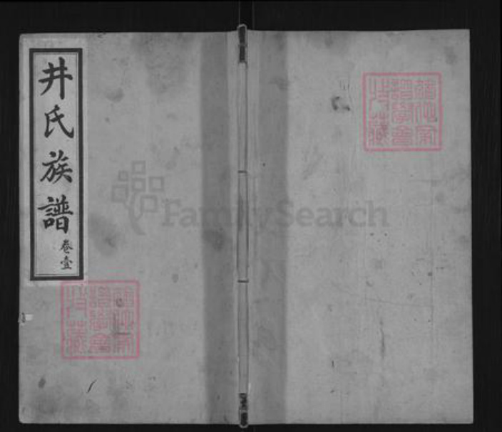 山东省泰安市东平县东平街道井氏族谱-井氏族谱.pdf电子版插图 山东省泰安市东平县东平街道井氏族谱-井氏族谱.pdf电子版插图