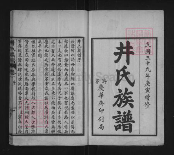 山东省泰安市东平县东平街道井氏族谱-井氏族谱.pdf电子版插图1 山东省泰安市东平县东平街道井氏族谱-井氏族谱.pdf电子版插图1