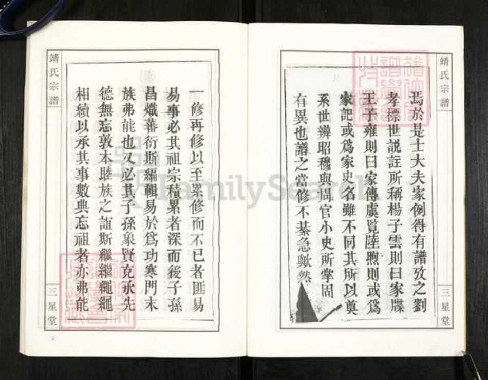 湖北省武汉市新洲区靖氏三星堂族谱-黄冈靖氏家谱.pdf电子版插图3 湖北省武汉市新洲区靖氏三星堂族谱-黄冈靖氏家谱.pdf电子版插图3