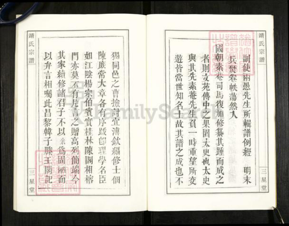 湖北省武汉市新洲区靖氏三星堂族谱-黄冈靖氏家谱.pdf电子版插图5 湖北省武汉市新洲区靖氏三星堂族谱-黄冈靖氏家谱.pdf电子版插图5