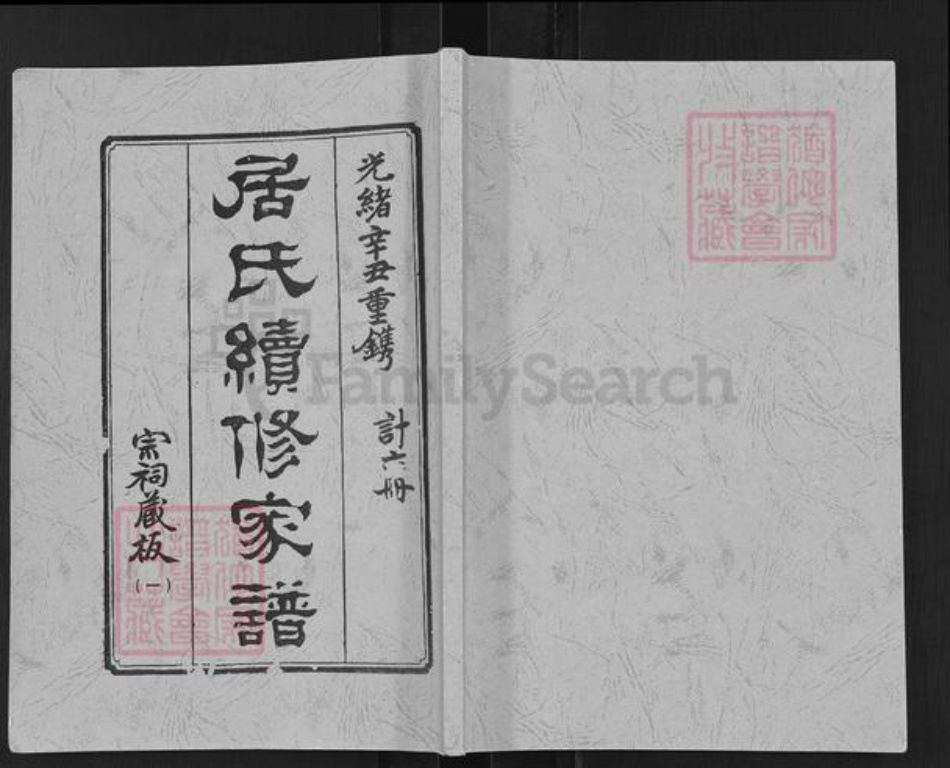 江苏省扬州市高邮市高邮街道居氏族谱-居氏续修家谱.pdf电子版