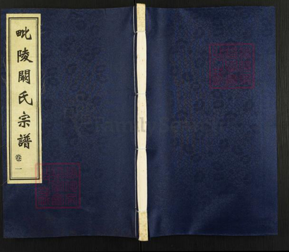 江苏省常州市天宁区郑陆镇阚氏积厚堂族谱-毗陵阚氏宗谱.pdf电子版插图 江苏省常州市天宁区郑陆镇阚氏积厚堂族谱-毗陵阚氏宗谱.pdf电子版插图