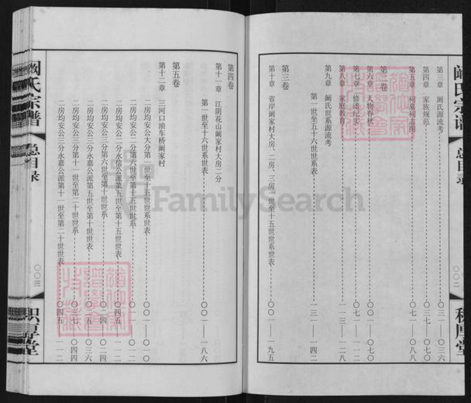 江苏省常州市武进县遥观镇阚氏积厚堂族谱-毗陵阚氏宗谱.pdf电子版插图2 江苏省常州市武进县遥观镇阚氏积厚堂族谱-毗陵阚氏宗谱.pdf电子版插图2