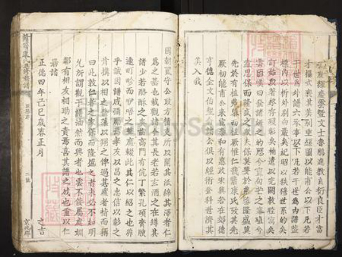 江西省赣州市宁都县竹笮乡康氏族谱-赣籍康氏五修族谱.pdf电子版插图4