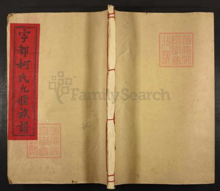 江西省赣州市宁都县柯氏族谱-宁都柯氏九修族谱.pdf电子版