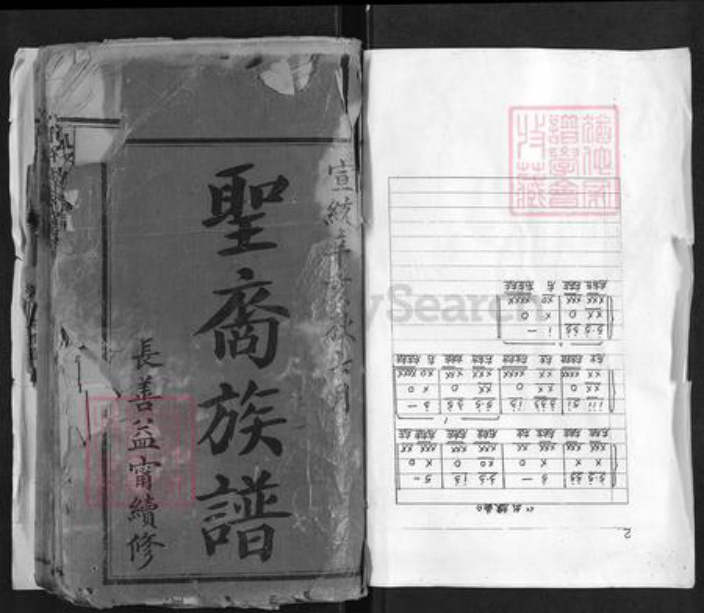 湖南省长沙市孔氏族谱-孔子世家谱[16卷首1卷末1卷].pdf电子版插图1