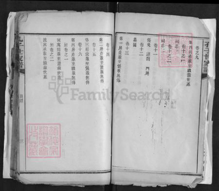 湖南省长沙市孔氏族谱-孔子世家谱[16卷首1卷末1卷].pdf电子版插图5