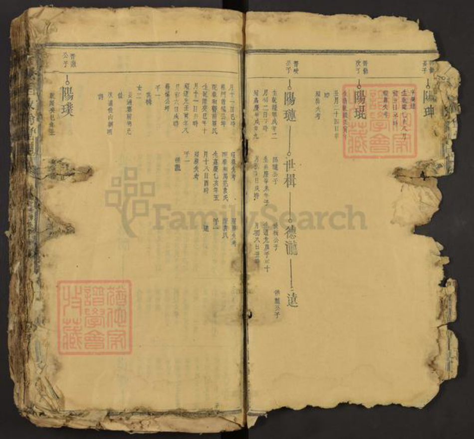 江西省吉安市峡江县戈坪乡匡氏叙伦堂族谱-芳洲匡氏叙伦堂谱.pdf电子版插图4