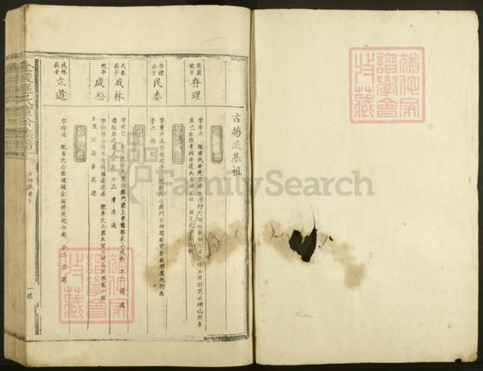 江苏省南京市匡氏存理堂族谱-金陵匡氏宣公族谱.pdf电子版插图1 江苏省南京市匡氏存理堂族谱-金陵匡氏宣公族谱.pdf电子版插图1